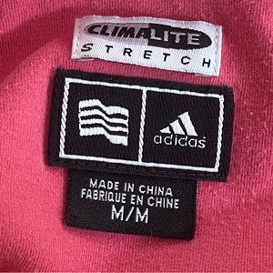 Long sleeve cropped polo from Adidas!